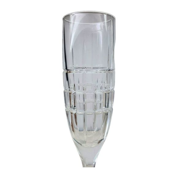 Ralph Lauren Crystal Cocktail Party Champagne Flute Blown Crystal Glass Germany - Picture 2 of 8